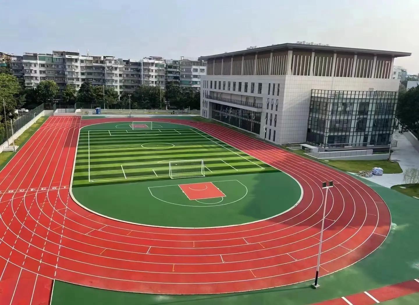 德宏傣族景颇族自治州EPDM颗粒塑胶篮球场 - 厂家
